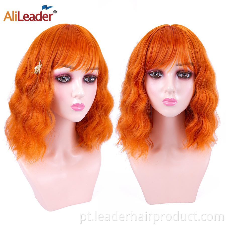 Wavy Bob Wig 14